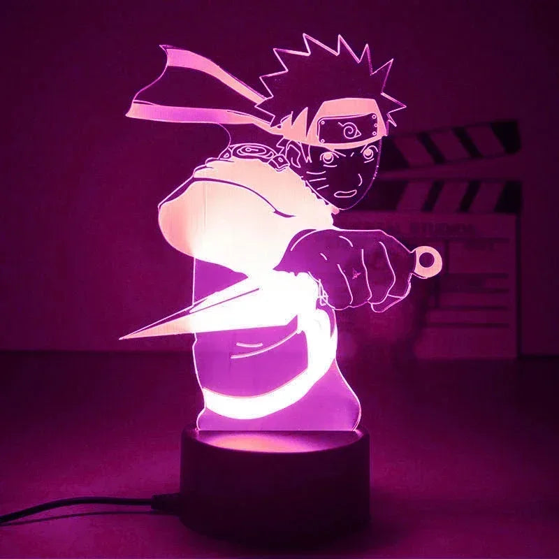 Naruto | LED Night Lights | Acrylic Lamp (16 colors)