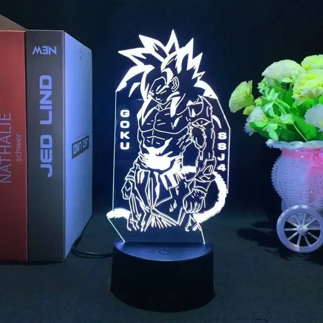 Dragon Ball Z | LED Night Lights | Acrylic Lamp (16 colors)