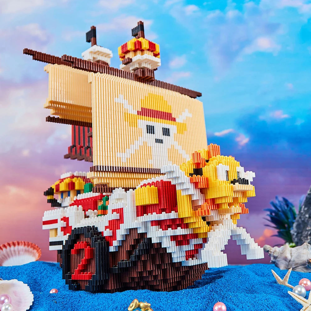 One Piece | LINKGO (LEGO LIKE) | Ship (optional)