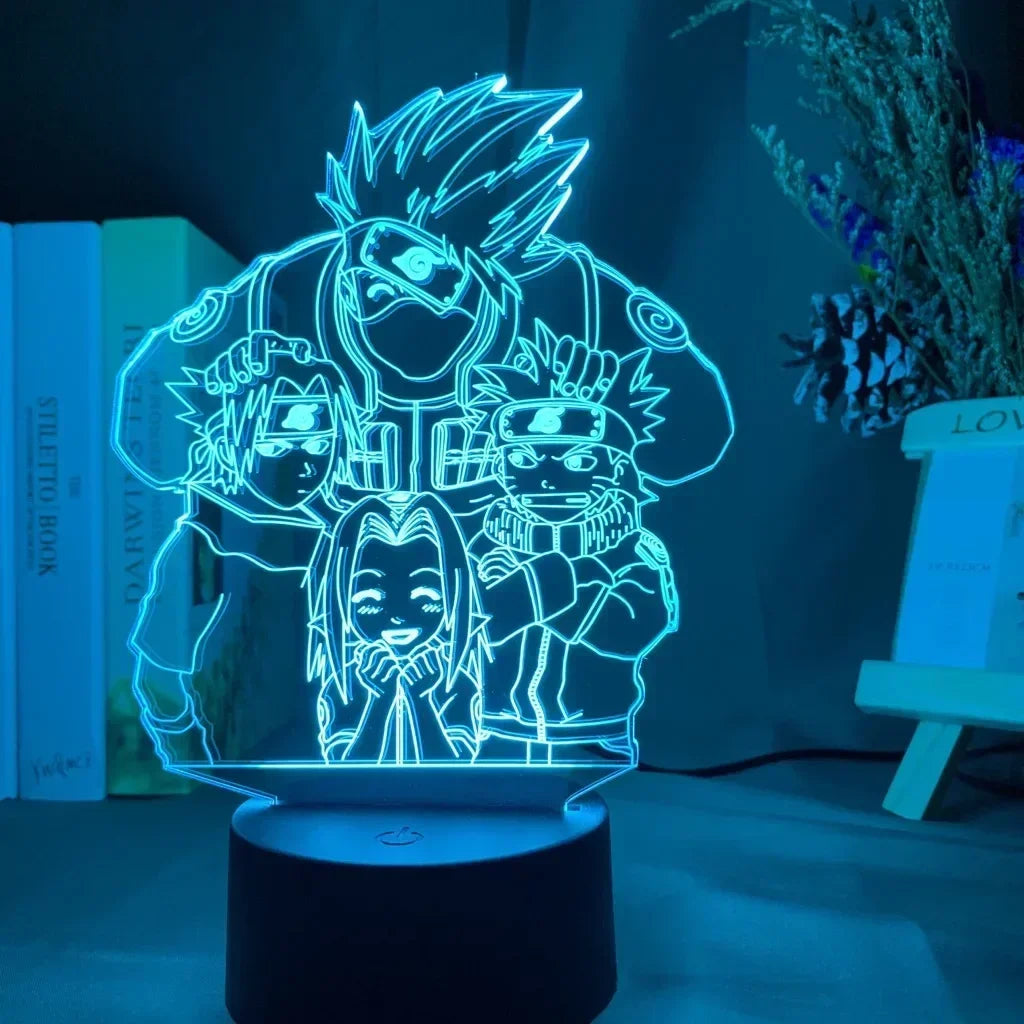 Naruto | LED Night Lights | Acrylic Lamp (16 colors)