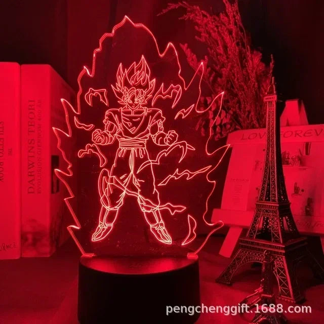 Dragon Ball Z | LED Night Lights | Acrylic Lamp (16 colors)