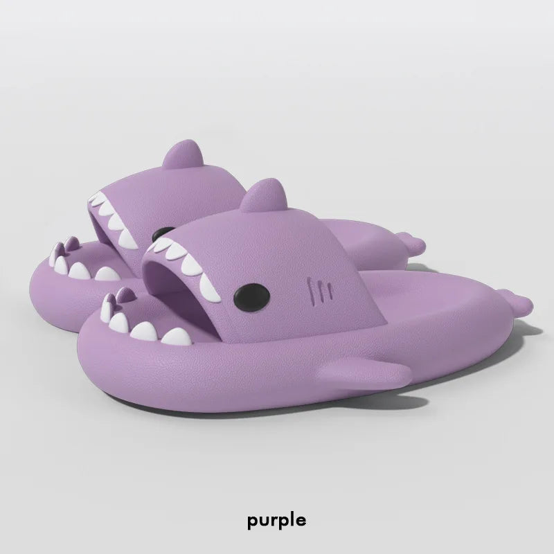 2025 trend: Shark Slippers | 12 colors + DIY charms