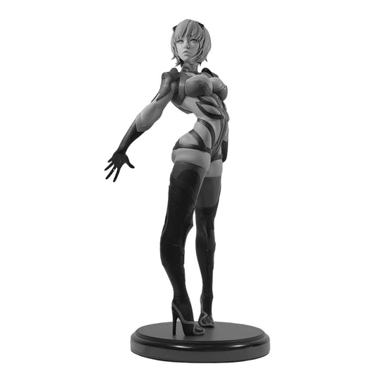 Ayanami Rei 1:24 | Anime Figure | Unpainted Plastic Model