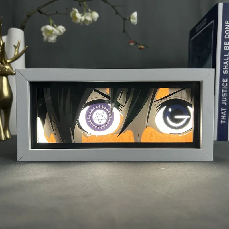 Hunter x hunter | 3D Anime LED Light Box | Decoration Lamp with favorite characters