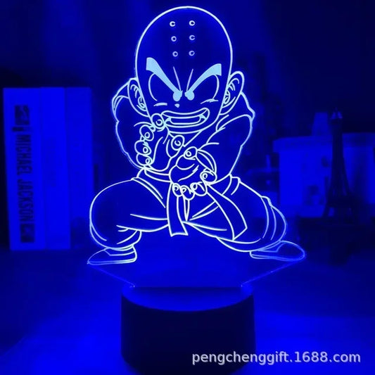 Dragon Ball Z | LED Night Lights | Acrylic Lamp (16 colors)