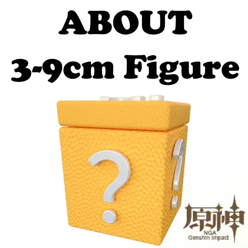 Genshin Impact | Mystery Box | Random figurines (optional)