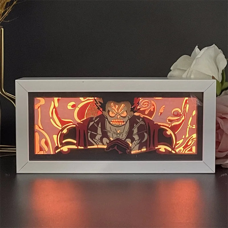 One Piece | 3D Anime LED Light Box | Decoration Lamp with favorite characters