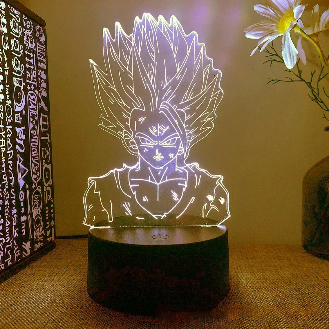 Dragon Ball | LED Night Lights | Acrylic Lamp (optional)