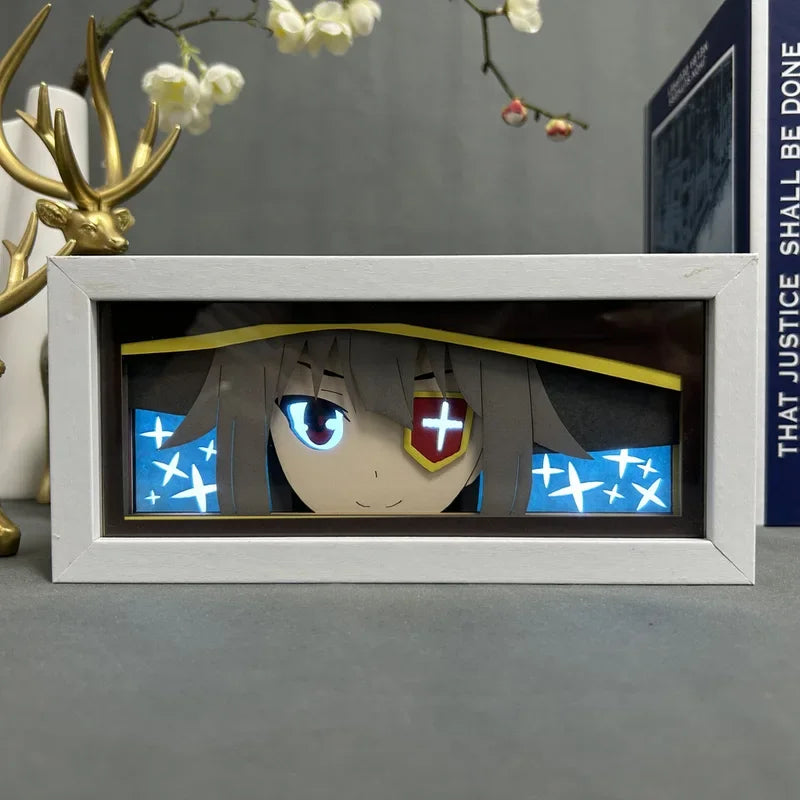 Hunter x hunter | 3D Anime LED Light Box | Decoration Lamp with favorite characters