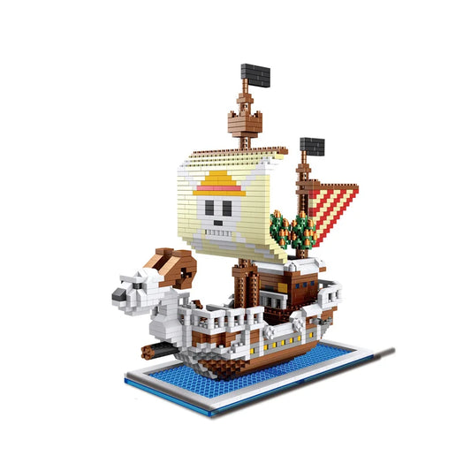 One Piece | LEGO like | Pirate ship (Bricks, blocks, linkgo)