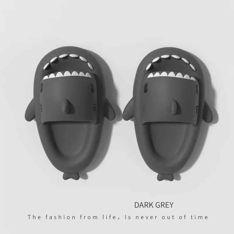 2025 trend: Shark Slippers | 8 colors + Lightning