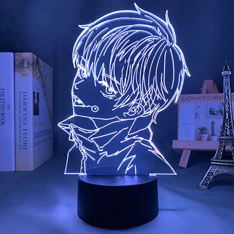 Anime Jujutsu Kaisen Figure | LED Night Lights | Acrylic Lamp (16 colors)