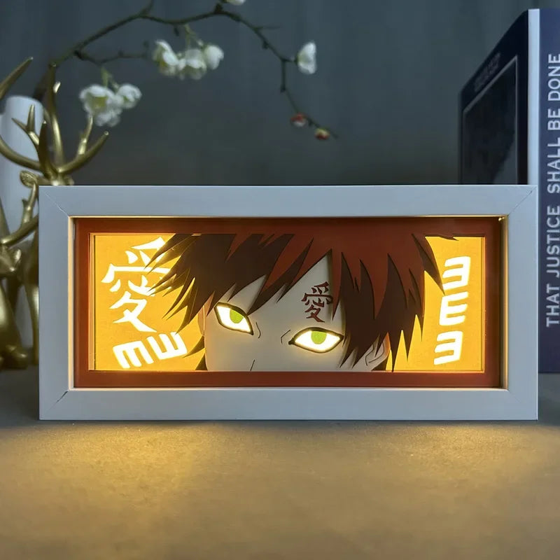 Hunter x hunter | 3D Anime LED Light Box | Decoration Lamp with favorite characters