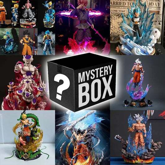 Dragon Ball #2 | Mystery Box | Random figurines (optional)