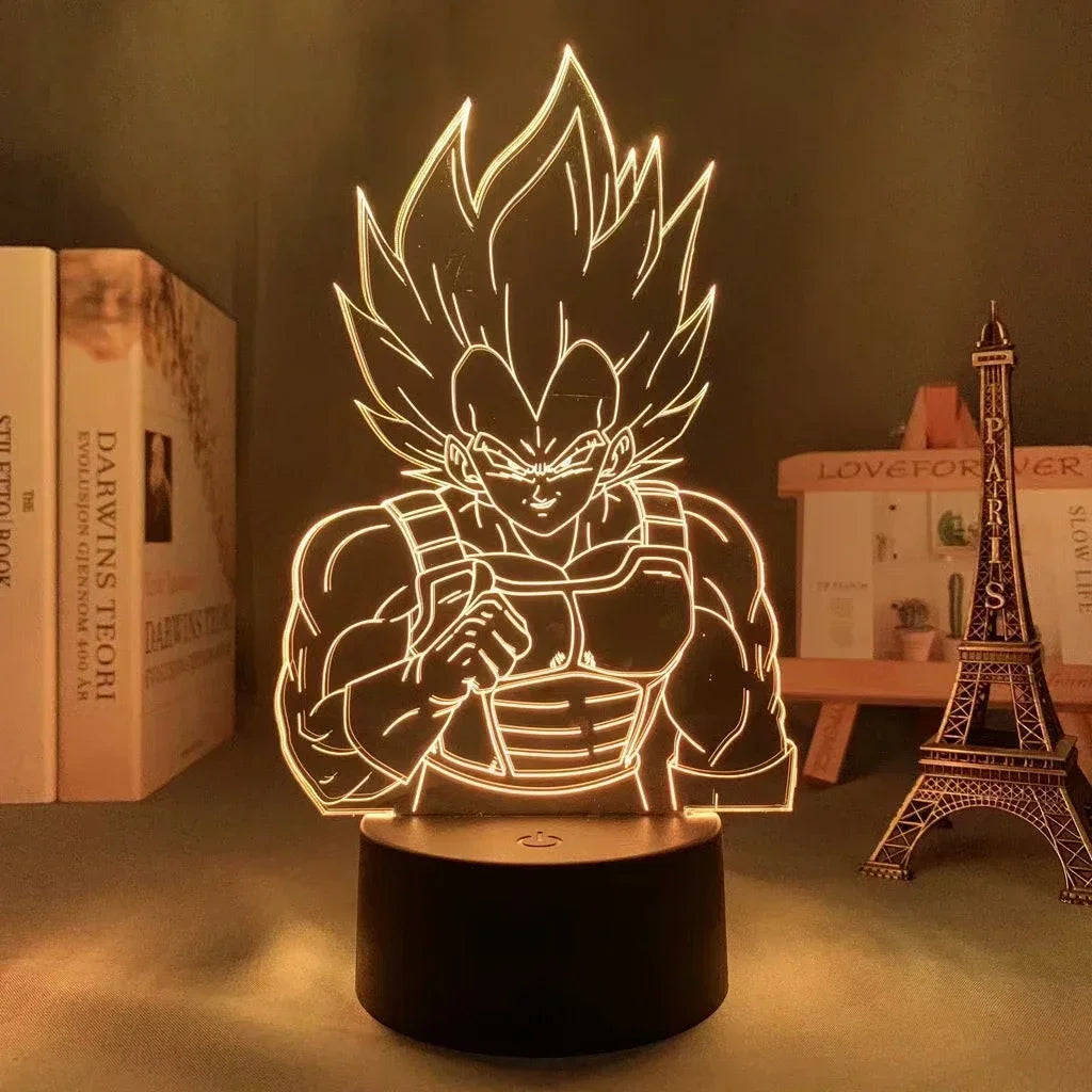 Dragon Ball | LED Night Lights | Acrylic Lamp