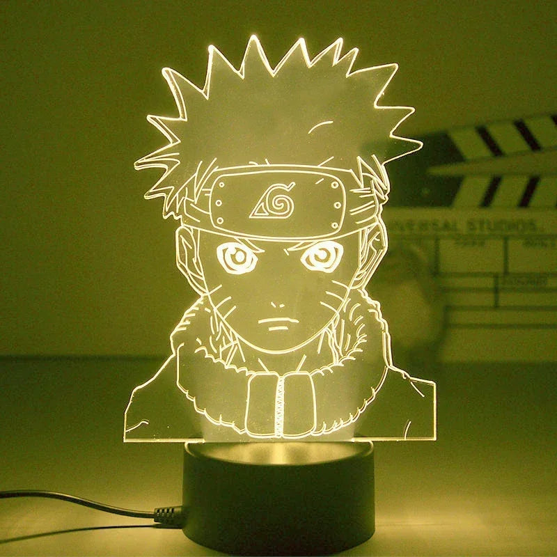 Naruto | LED Night Lights | Acrylic Lamp (16 colors)