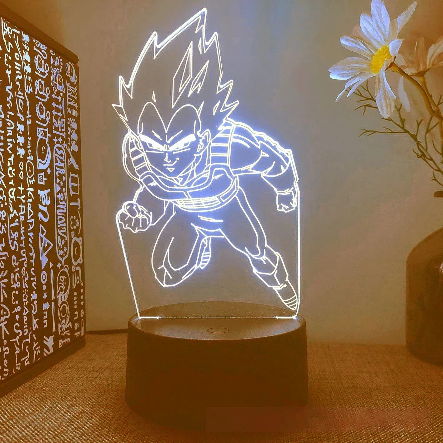 Dragon Ball | LED Night Lights | Acrylic Lamp (optional)