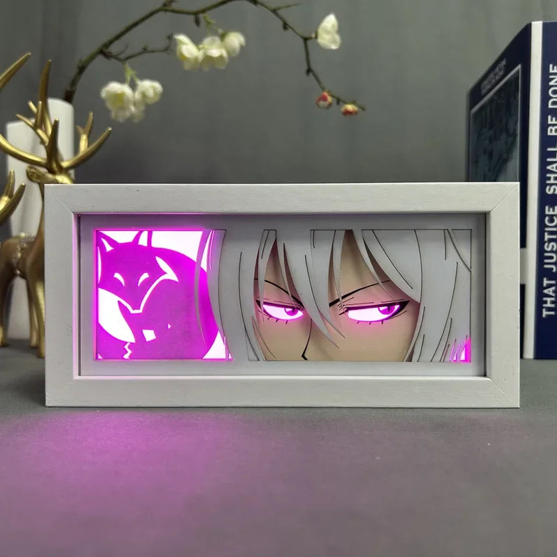 Hunter x hunter | 3D Anime LED Light Box | Decoration Lamp with favorite characters