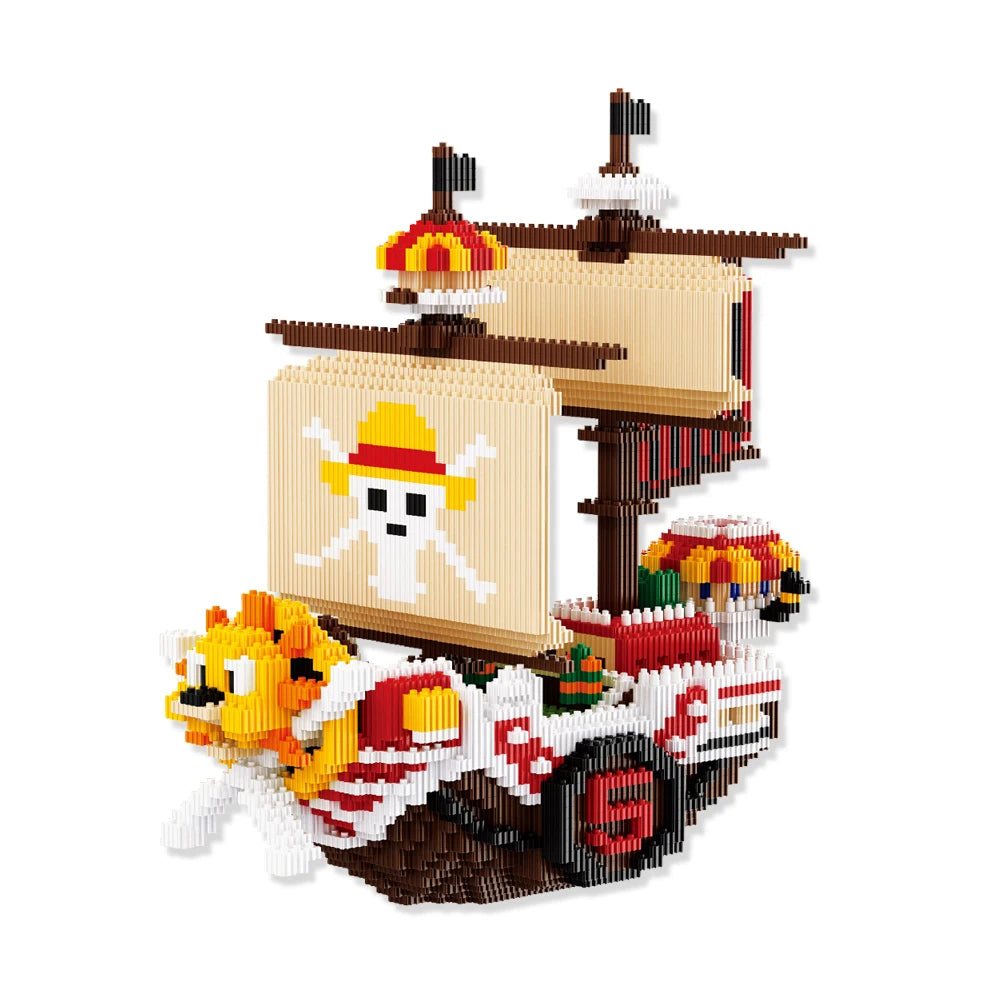 One Piece | LINKGO (LEGO LIKE) | Ship (optional)