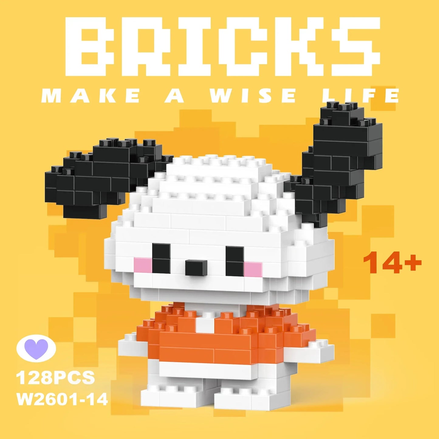 Disney Bricks DIY Toys for everyone | Favorite characters in the form of lego