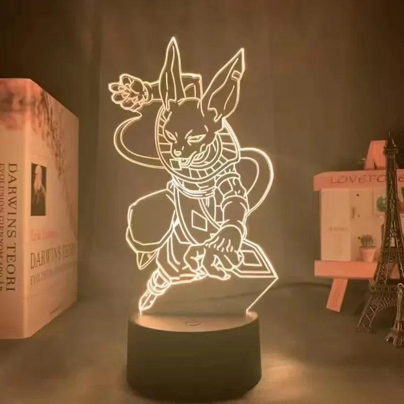 Dragon Ball | LED Night Lights | Acrylic Lamp