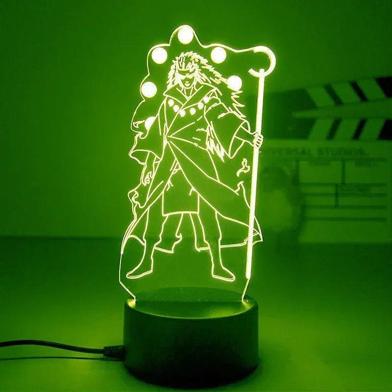 Naruto | LED Night Lights | Acrylic Lamp (16 colors)