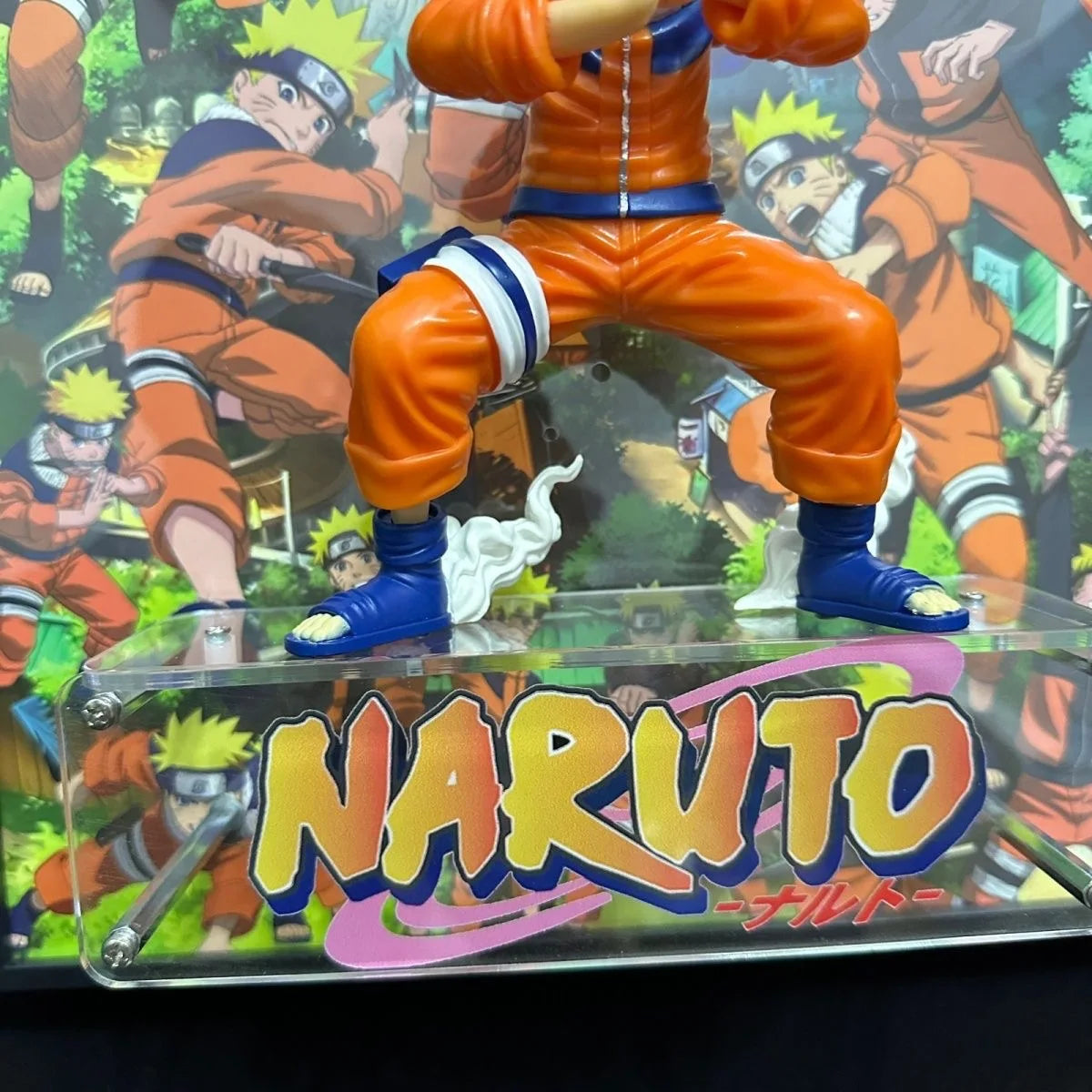 Naruto Anime | Poster with figurines | 2 in 1