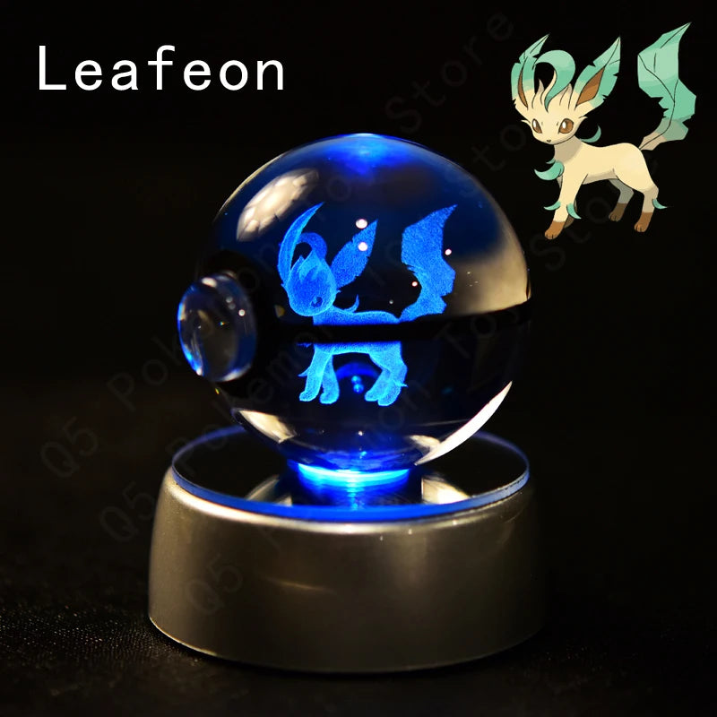 Boule de cristal Pokémon 3D | Décorations lumineuses pour tous 