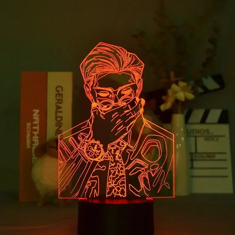 Jujutsu Kaisen Figures | LED Night Lights | Acrylic Lamp (16 colors)