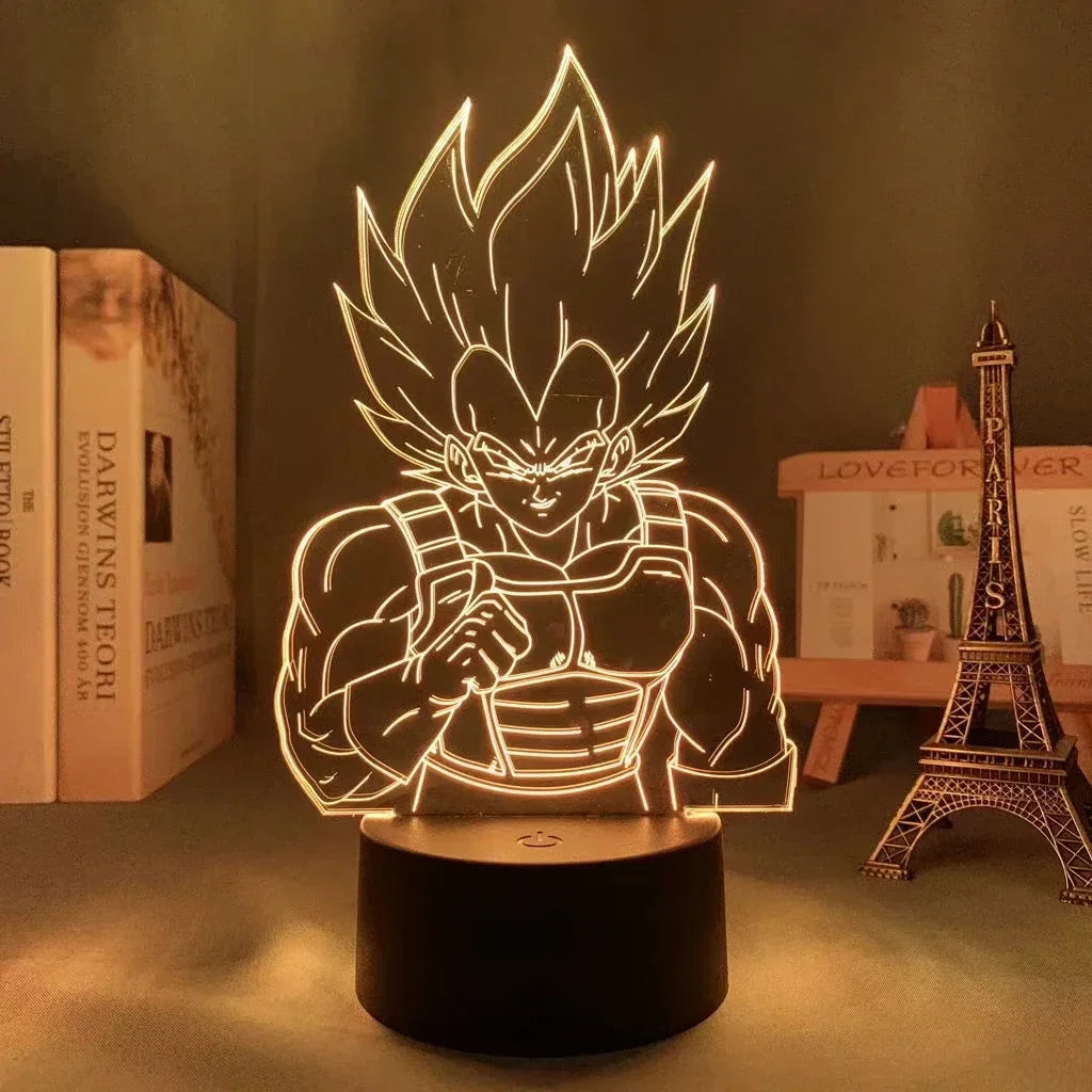 Dragon Ball Z | LED Night Lights | Acrylic Lamp (16 colors)