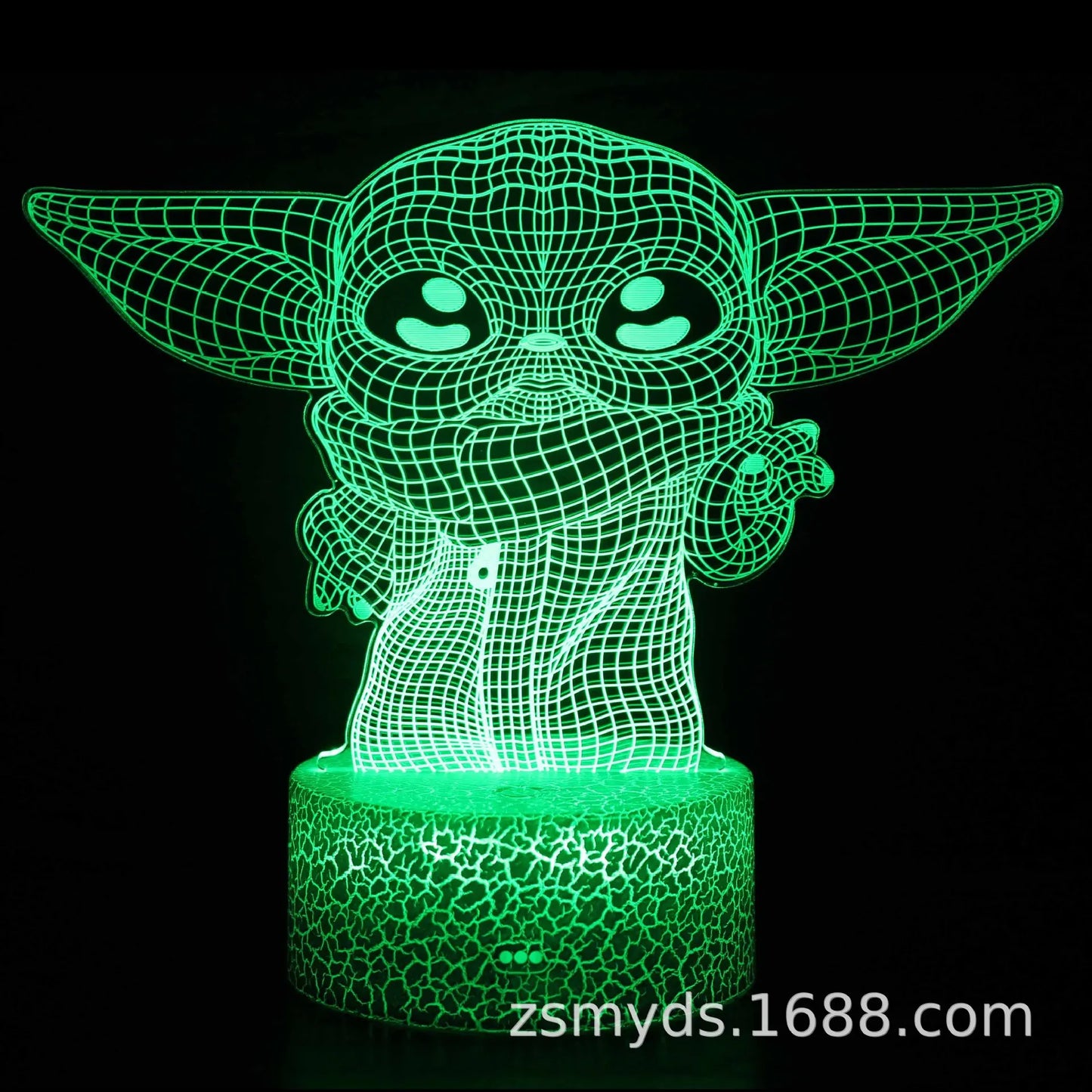 Star Wars | LED Night Lights | Acrylic Lamp (16 colors)