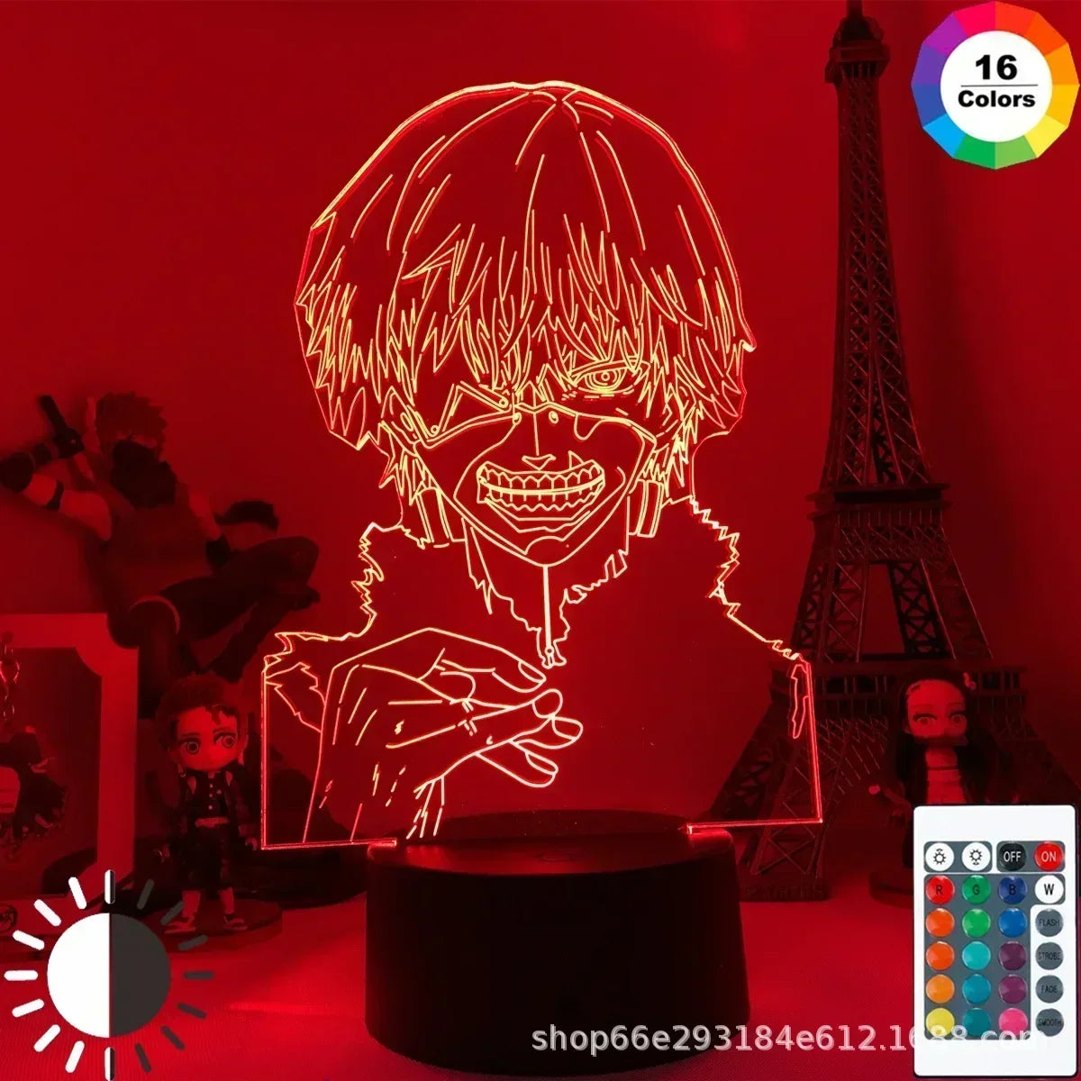 Tokyo Ghoul | LED Night Lights | Acrylic Lamp (16 colors)