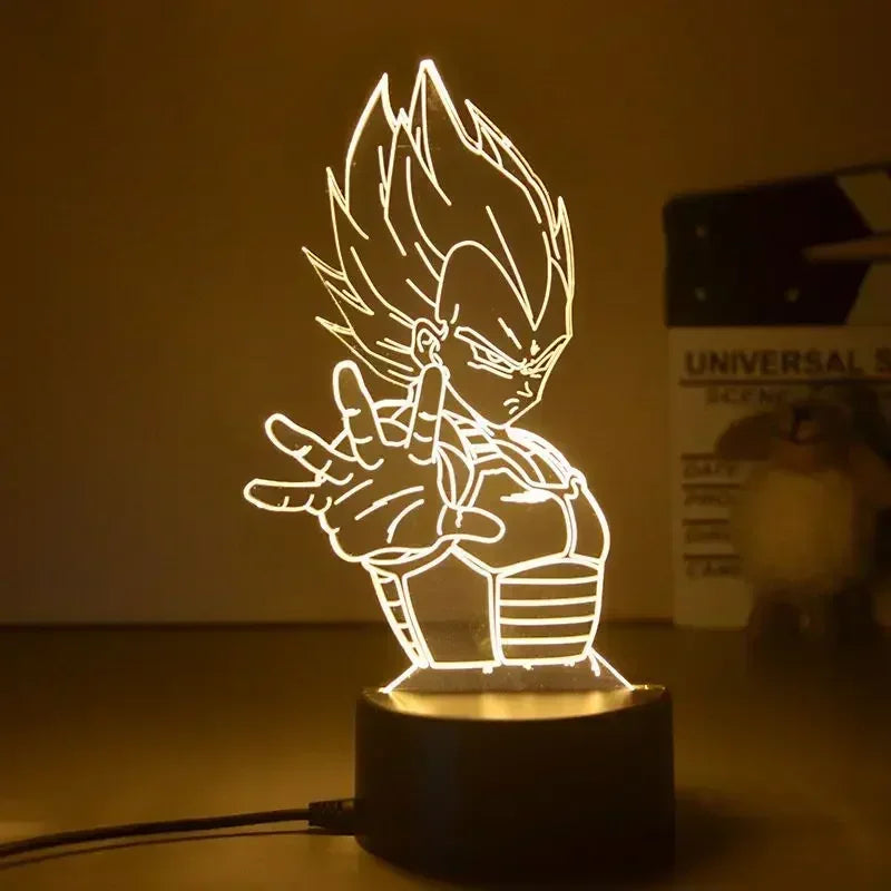 Dragon Ball | LED Night Lights | Acrylic Lamp (optional)