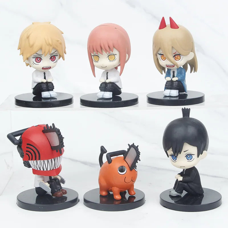 Chainsaw Man | Collectible figurines | 5PCS