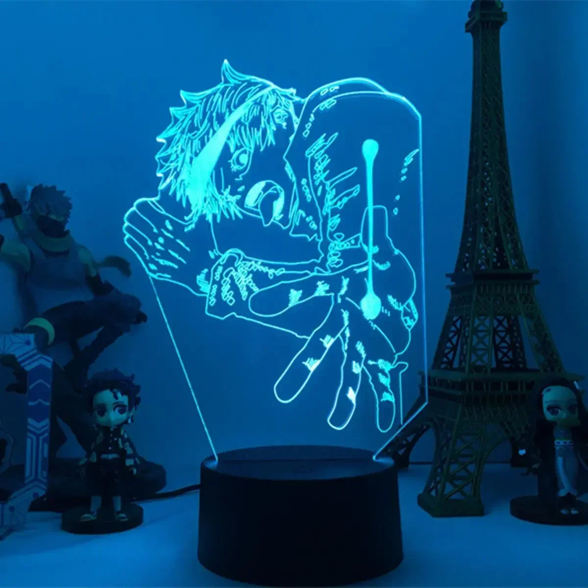 Anime Jujutsu Kaisen Figure | LED Night Lights | Acrylic Lamp (16 colors)