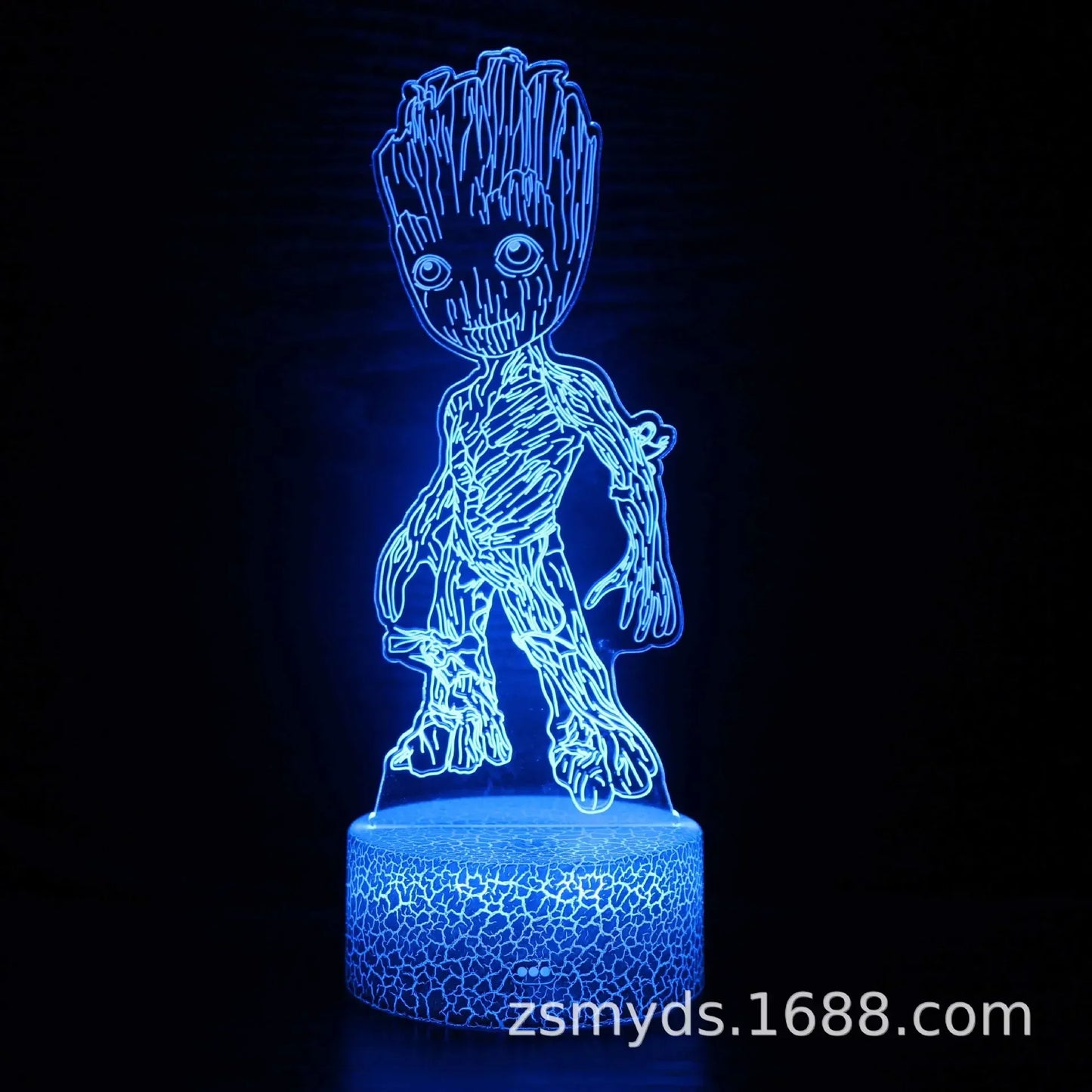 The Avengers | LED Night Lights | Acrylic Lamp (16 colors)