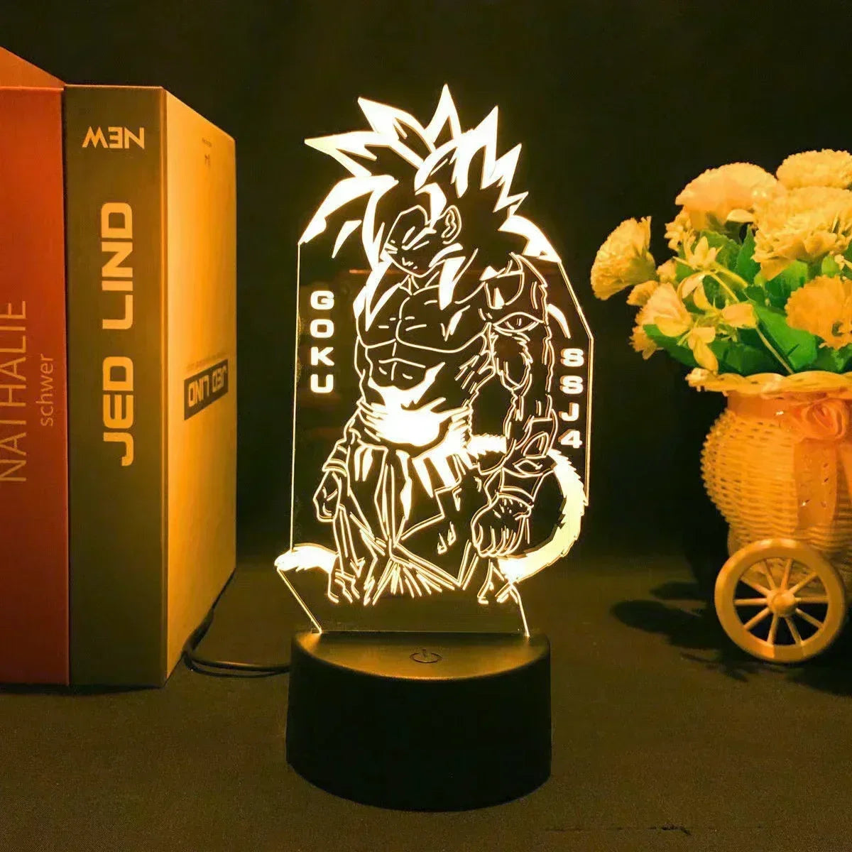 Dragon Ball | LED Night Lights | Acrylic Lamp (optional)