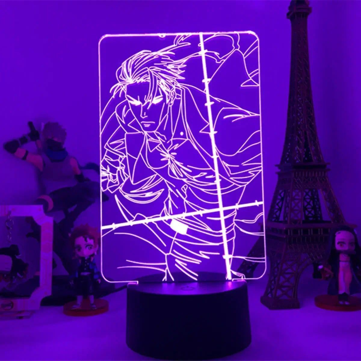 Jujutsu Kaisen Figures | LED Night Lights | Acrylic Lamp (16 colors)