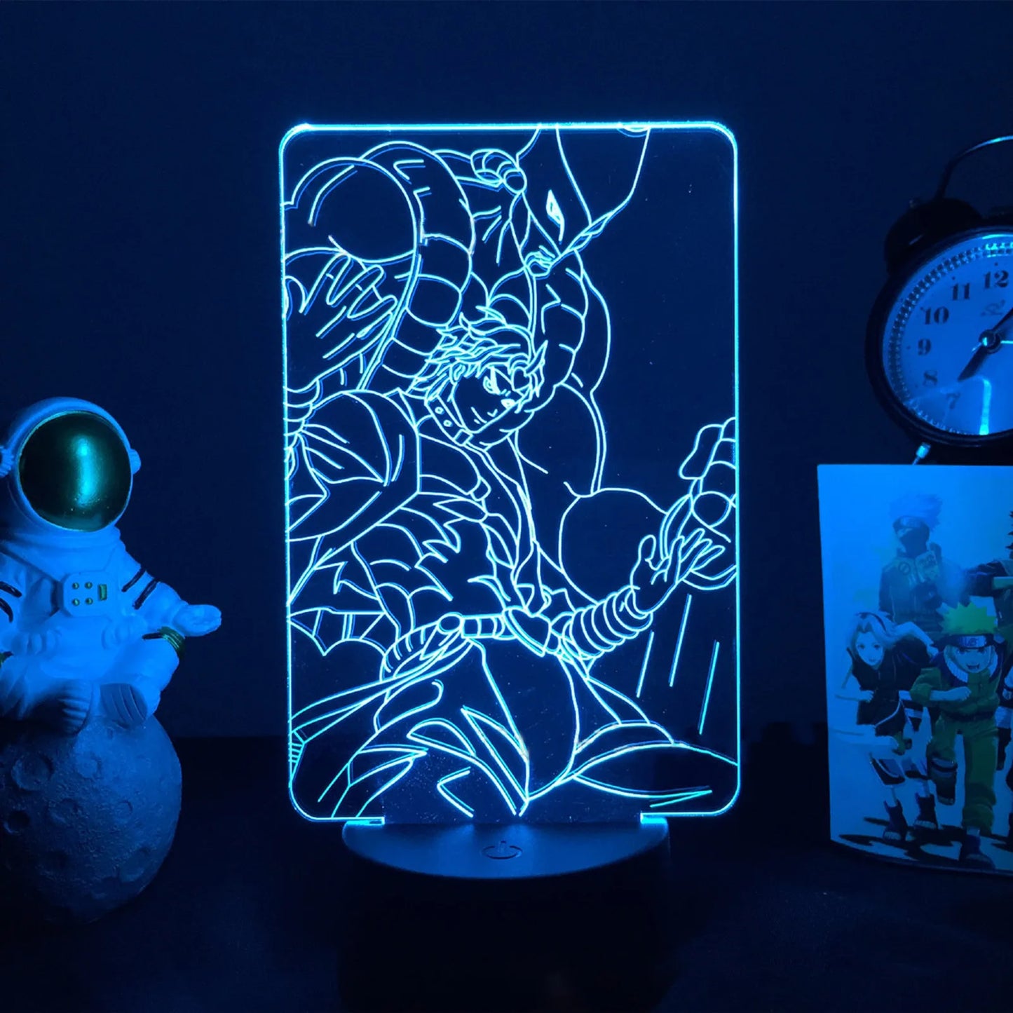 Jojos Bizarre Adventure | Veilleuses LED | Lampe acrylique (16 couleurs) 