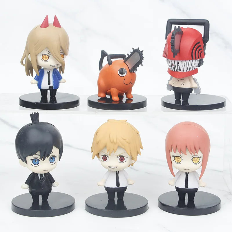 Chainsaw Man | Collectible figurines | 5PCS