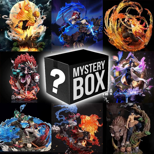 Demon Slayer #2 | Mystery Box | Random figurines (optional)