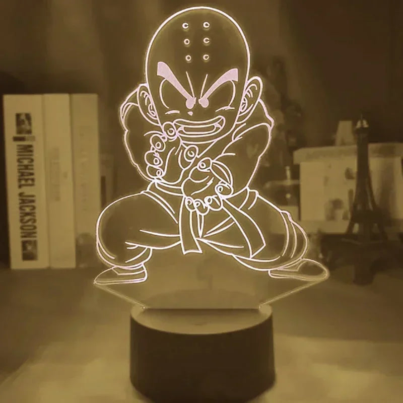 Dragon Ball | LED Night Lights | Acrylic Lamp (optional)