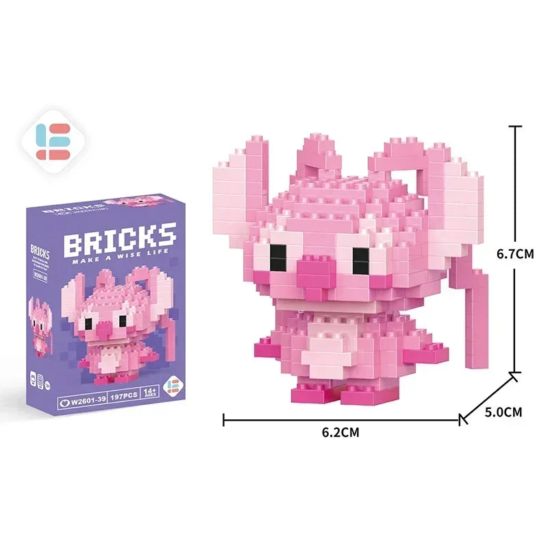 Disney Bricks DIY Toys for everyone | Favorite characters in the form of lego