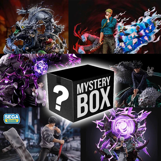 Jujutsu Kaisen | Mystery Box | Random figurines (optional)