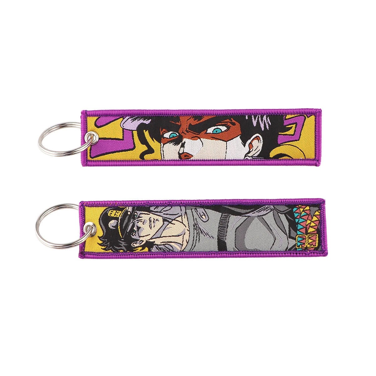 Japanese culture | Anime keychains | Backpack Tags