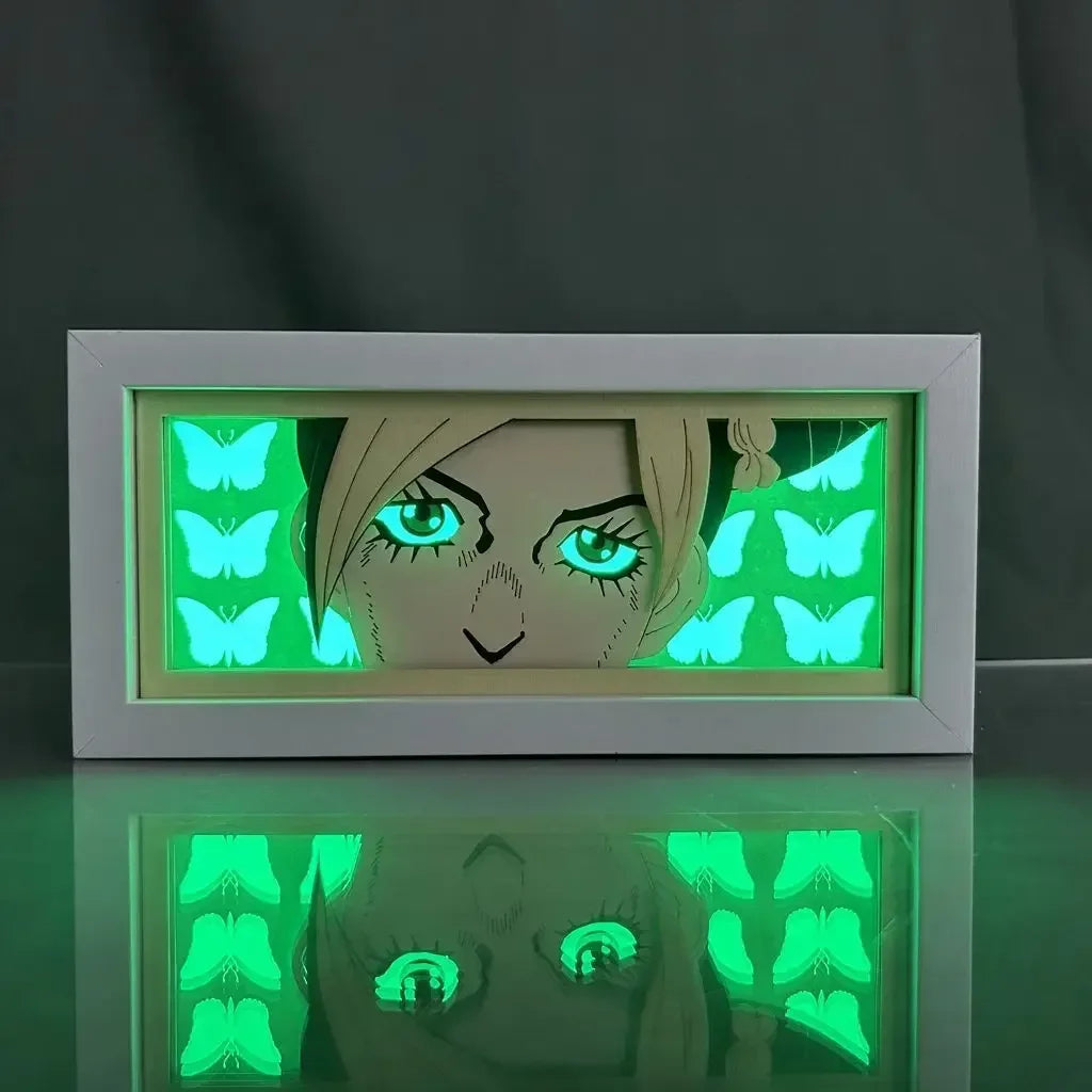 JoJo's Bizarre Adventure | 3D Anime LED Light Box | Decoration Lamp with favorite characters