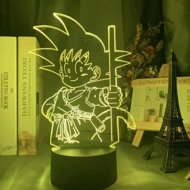 Dragon Ball Z | LED Night Lights | Acrylic Lamp (16 colors)