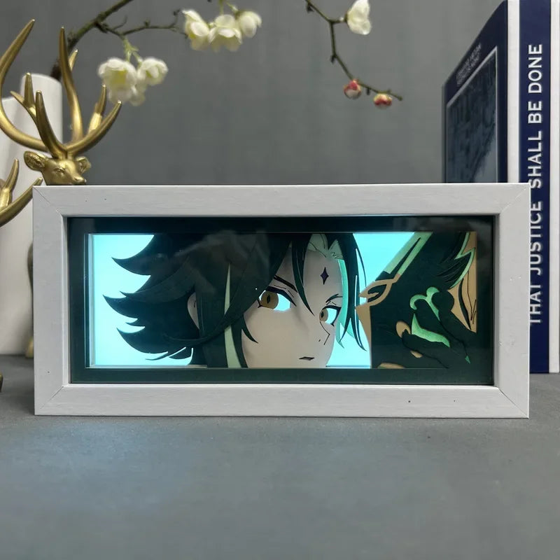 Hunter x hunter | 3D Anime LED Light Box | Decoration Lamp with favorite characters