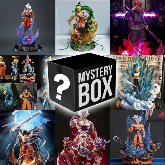 Dragon Ball #3 | Mystery Box | Random figurines (optional)