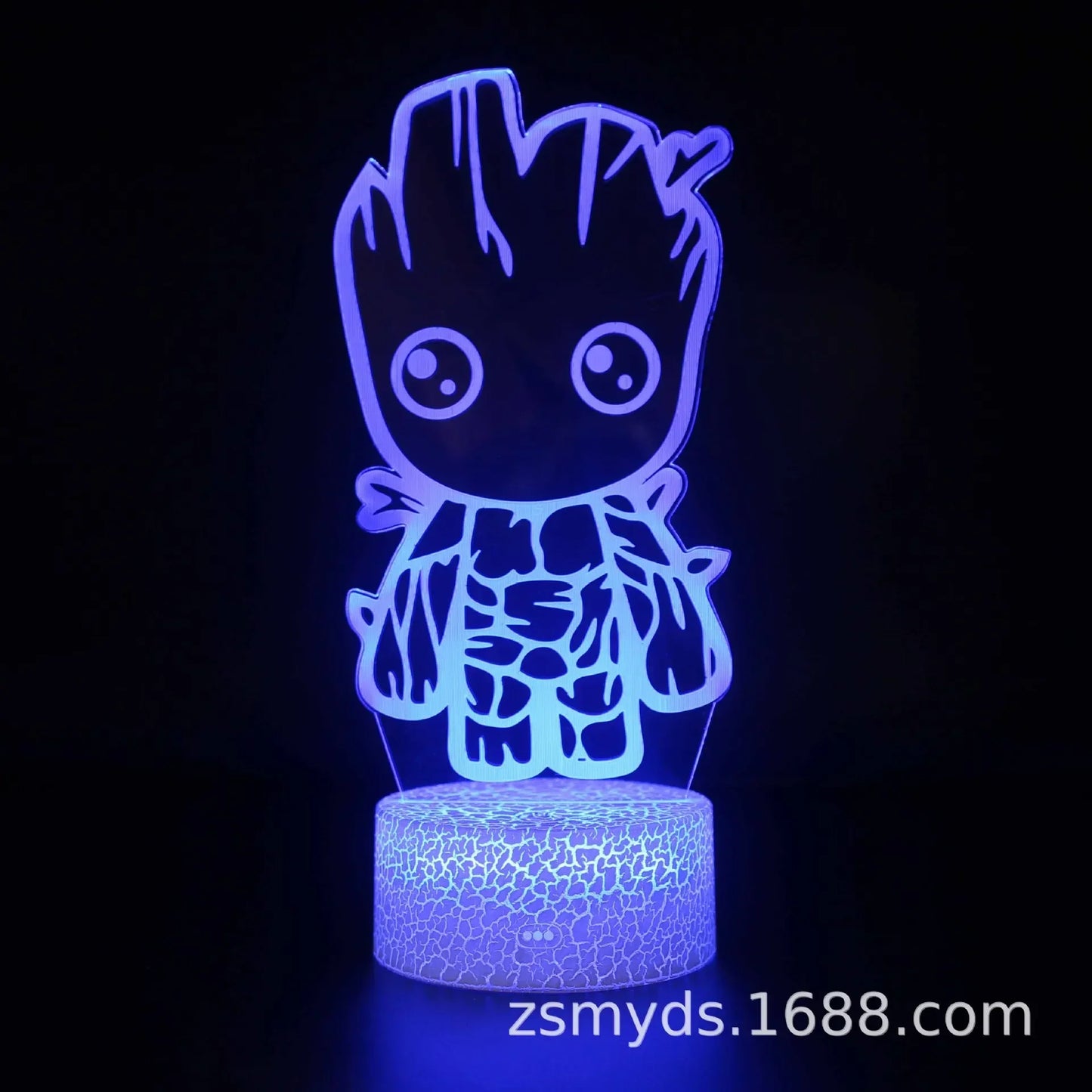 The Avengers | LED Night Lights | Acrylic Lamp (16 colors)